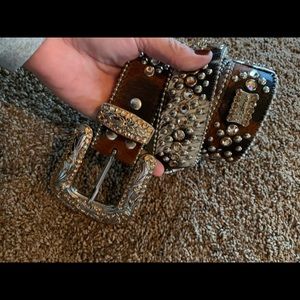 B.B. Simon belt. Size XL